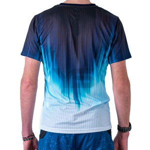 เสื้อยืดลำลองของผู้ชายมาใหม่ออกแบบได้ตามที่ต้องการโลโก้ของคุณแห้งเร็วดีไซน์ฟิตเนสคุณภาพสูงระบายอากาศได้ดีกางเกงขาสั้นเป็นมิตรกับสิ่งแวดล้อม - Product Image 4