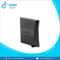 Terminal à fibre optique Home Gateway Performance Câble Modem Arris Touchstone CM550B Disponible au prix du marché
