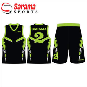 Último uniforme de baloncesto de nuevo diseño de alta calidad 3D sublimado diseño OEM Impresión de logotipo personalizado, - Product Image 3