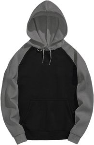 Conjunto al por mayor de chándales de lana de algodón 100% para hombre, Sudadera con capucha y pantalones informales de 2 piezas, respetuosos con el medio ambiente para el invierno - Product Image 2