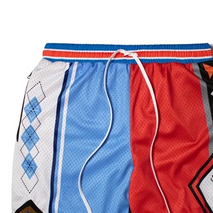 Pantalones cortos de uniforme de baloncesto de talla XS para hombre, sublimados personalizados, respiran libremente, bordado de malla, productos de gran oferta - Product Image 4
