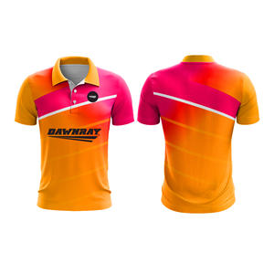 Camiseta Polo Deportiva al por Mayor, Sublimada, Ropa de Equipo de Alto Rendimiento, para Hombre, Mujer y Jóvenes, de Secado Rápido, Estilo Deportivo - Product Image 6