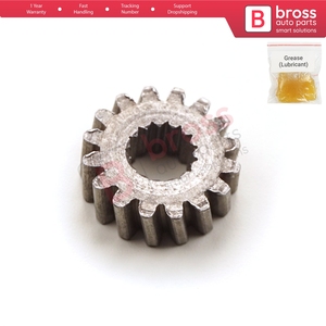 ชุดซ่อมมอเตอร์ซันรูฟ BGE587 เฟืองเหล็กชุบแข็ง 16 ฟัน - Product Image 2