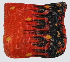 Bolso de mano Vintage Kantha de algodón hecho a mano para mujer, bolso de noche elegante y bolso de mano, lote al por mayor hecho a mano por artesanos - Product Image 3