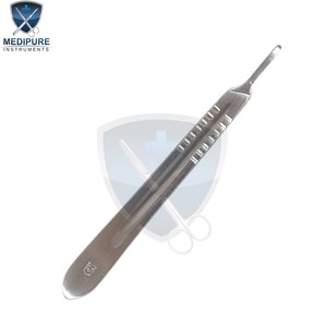 Scalpel chirurgical de haute qualité, manche BP n° 3 4 3L 4L, instruments chirurgicaux en acier inoxydable de qualité supérieure pour usage médical - Product Image 3