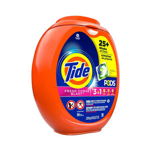 For Tide Original 81 Count PODS Liquid <b>Laundry</b> <b>Detergent</b> Pacs Disposable for Kitchen Use - Product Image 3