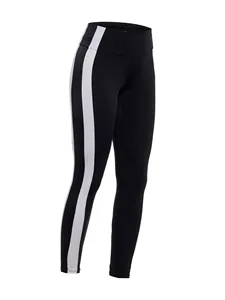 Shemax 2024 NUEVO 80 Nylon 20 Spandex Mujeres Entrenamiento Fitness Gym Wear Ropa Yoga Pantalones Leggings para High V Waisted con bolsillos - Product Image 2