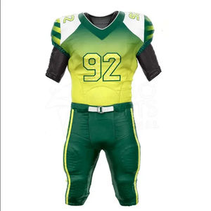 ¡El mejor uniforme de fútbol americano hecho a medida en Pakistán totalmente sublimado y transpirable a la venta! - Product Image 1