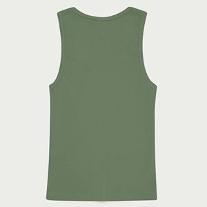 Camiseta sin mangas de alta calidad para hombre, 100% de algodón y poliéster, camiseta sin mangas de algodón para ropa de gimnasio para hombre - Product Image 4