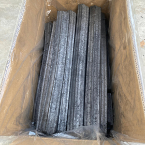 Briquetas de barbacoa de alto calor respetuosas con el medio ambiente de Greenlife Asia, carbón hecho a máquina a partir de aserrín de bambú, combustible sin humo de baja ceniza - Product Image 1