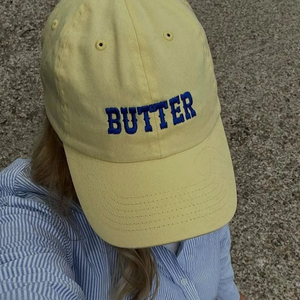 Gorra de Béisbol Personalizada con Logotipo Bordado en 3D, Amarilla, de Algodón, Unisex, Ajustable, de 6 Paneles, Estilo Dad Hat, para Primavera/Verano, Uso Casual - Product Image 2