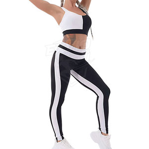Ensemble de yoga sans couture de haute qualité pour femmes, 2 pièces, ensemble de yoga sans couture, vêtements de sport pour la salle de sport, ensemble de yoga - Product Image 3