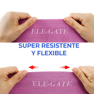Set di 3 Fasce Elastiche in Lattice a Resistenza Elevata per Esercizi a Casa, Fasce di Resistenza Spesse per Allenamento Sportivo - Product Image 2