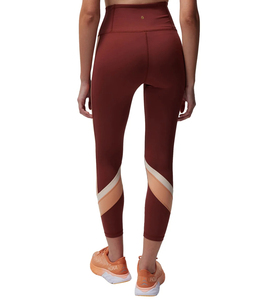 Leggings de yoga sans couture pour femmes, taille haute, pantalon de sport extensible, doux, respirant, contrôle du ventre, vêtements de fitness - Product Image 4