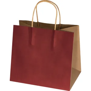 Sacchetti di Carta Riciclata Ecologici Hilary per Gadget Promozionali - Product Image 3