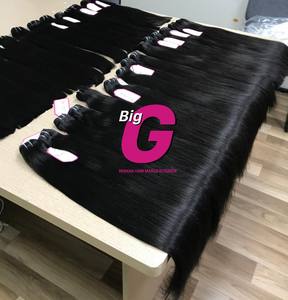 Perruque avec fermeture de trame, cuticules alignées, EXTENSION de cheveux humains Remy vierges de haute qualité, prix de gros - Product Image 6