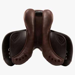 Silla de Montar Inglesa de Alta Calidad Hecha con Cuero Genuino de Primera Calidad, Perfecta para Montar a Caballo y Carreras - Product Image 1