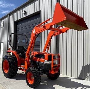 รถแทรกเตอร์ขนาดกะทัดรัด K3430 Kubota - Product Image 6