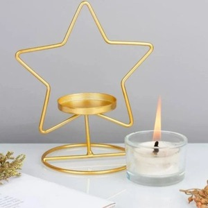 Available High Quality Round Candle <b>Jar</b> for Home & Hotel Decoration New Design Best Price Metal Candle Lantern - Product Image 1