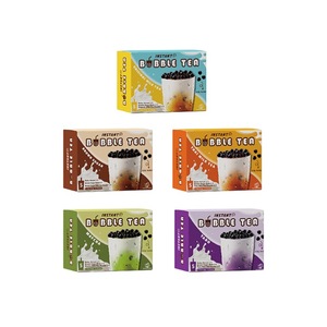 ชุดของขวัญชานมไข่มุกไต้หวันมาดามฮอง พร้อมลูกชานมไข่มุกและรสชาติสำเร็จรูป 5 ซอง - Product Image 1