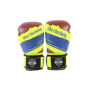 Guantes de boxeo y MMA de cuero de vaca de alta calidad Producto Premium para artes marciales - Product Image 6