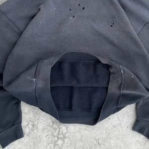 Sweats à capuche surdimensionnés Sun Faded Hoodies durables Sun Faded Hoodies de qualité supérieure Sun Faded Hoodies Casual Wear - Product Image 6