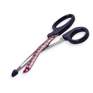 กรรไกรตัดผ้าพันแผลคุณภาพสูงระดับมืออาชีพ ทำจากสแตนเลส สำหรับการแพทย์และการพยาบาล ใช้ตัดผ้าพันแผลแบบลิสเตอร์และผ้าพันแผลสำหรับบาดแผล - Product Image 1