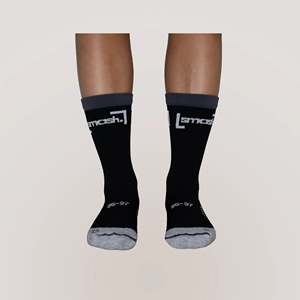 Smash calza ergonomica Chaussettes de sport noires ergonomiques 38/40 - Product Image 1