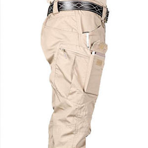Pantalones Cargo para Hombre al por Mayor, Personalizados, de Secado Rápido, Color Caqui, Tácticos, con Múltiples Bolsillos, Deportivos, 2025 - Product Image 2