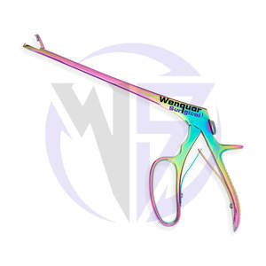 Poinçons de biopsie en titane arc-en-ciel opale, instrument chirurgical dermatologique de haute précision, Wenquar Surgical - Product Image 6