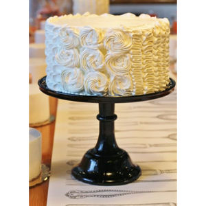 Plateaux de service à gâteaux en métal Support décoratif pour gâteau Vaisselle décorative pour la maison Cupcake Cookies et autres sucreries Plateaux de service - Product Image 6