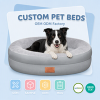 Tapis orthopédique personnalisé en mousse alvéolée écologique pour animaux de compagnie, soulagement de la pression, amovible et lavable, pour chien et chat, utilisation en cage ou à la maison