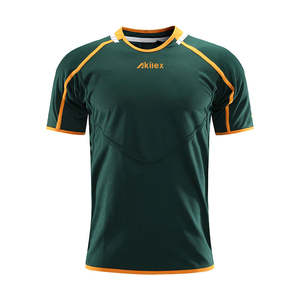 Maillot de rugby personnalisé pleine sublimation vêtements de football uniformes impression sublimation springbok maillot de rugby maillot vintage - Product Image 1