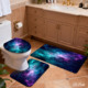Custom Printed <b>Mat</b> <b>Bathroom</b> Rug <b>Set</b> for <b>Bathroom</b> Non-Slip Shower Curtain Bath <b>Mat</b> - Product Image 5