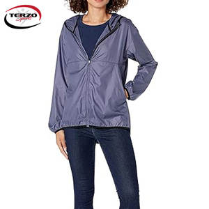 Chaquetas Cortavientos para Mujer con Logotipo Personalizado al por Mayor OEM ODM, Tejido Transpirable de Alta Calidad y Diseño Moderno - Product Image 5