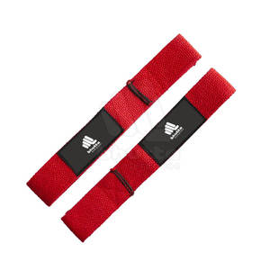 Custom Logo Neoprene High Quality Lifting Straps Factory Direct Sales Gym Bodybuilding Weightlifting - Product Image 2