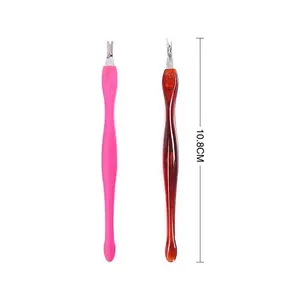 คุณภาพสูงProfessional Hot Forgingสแตนเลสเต็มกรามหนังกําพร้าร้อนPushersหนังกําพร้าเล็บหนังกําพร้าPushersเล็บNipper - Product Image 3