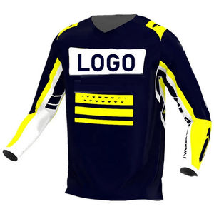 Chemises de moto sur mesure pour hommes, grande taille, manches longues, maillots de motocross pas chers - Product Image 5