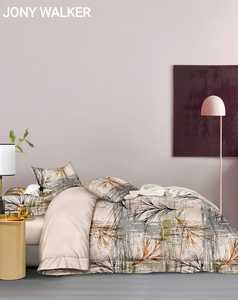 Draps de lit d'hôtel de luxe 400TC 100% coton respirant, infroissable, résistant à la décoloration, hypoallergénique, facile d'entretien, sensation de câlin - Product Image 4