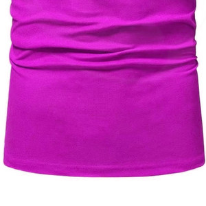 Polo de panel de fibra de algodón suave transpirable de secado rápido Casual Slim Leisure Company Work Polos para hombres - Product Image 6