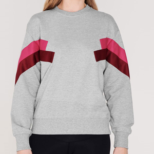 2025 nouveauté haute coton hommes sweat personnalisé bloc de couleur dernière Collection grande taille femmes sweat - Product Image 2