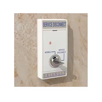 Interrupteur de déconnexion industriel en plastique robuste pour service lourd, interrupteur de sécurité électrique à isolation, en promotion