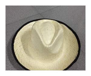 Elegante sombrero de paja hecho a mano con tonos multicolores-Sombrero de paja Premium para celebraciones mexicanas y compradores a granel - Product Image 5