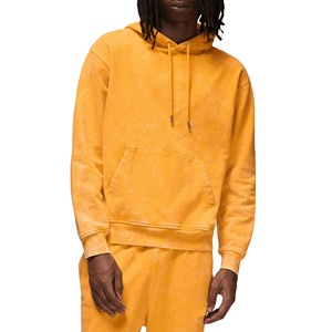 Basics hoodies OEM Fabricant de haute qualité 100% coton Acid Wash Hoodie Winter Basics Pull Impression numérique Stone Washed - Product Image 2