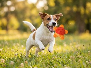 Juguete para Perros con Sonido de Estrella de Mar Ledu Toys – Estrella de Mar de Goma Resistente para Mascotas, Juguete Interactivo para Masticar - Product Image 3