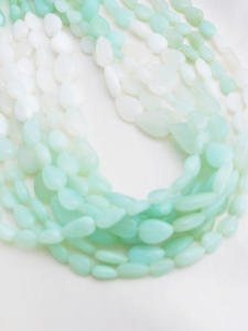 Cuentas de Ópalo Azul de 60.00 Quilates Promedio, Forma de Gota Lisa, Piedra Preciosa para la Elaboración de Joyería Fina - Product Image 3