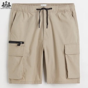 Pantalones Cortos Cargo de Algodón 100% para Hombre, Estilo Urbano |   Ropa Casual de Verano Transpirable y de Secado Rápido |   Pedido al por Mayor, Marca Privada, OEM - Product Image 6