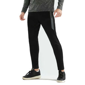 Pantalon de jogging léger en toile pour hommes, pantalon de sport taille haute taille élastique, pantalon de fitness pour gymnases - Product Image 3