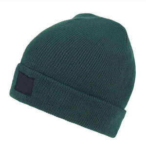 2025 New Style Image Style Common Cuffed Spandex/Cotton Knit Beanie Hat Soft Warm <b>Winter</b> <b>Cap</b> Manufacturer - Product Image 1