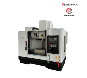 Weizhuo độ chính xác cao nhiệm vụ nặng nề vmc850 dọc trung tâm gia công CNC nhà máy bán buôn tốc độ cao - Product Image 2